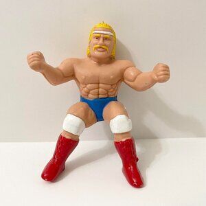 Vintage KO Thumb Wrestler Hulk Hogan WWF WCW Wrestling Toy